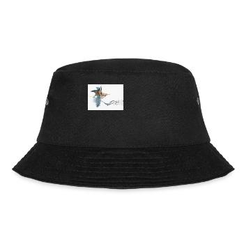 Piercing Through Minimal, Abstract - Bucket Hat - black - Front - Lela (165cm)