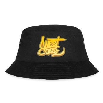 West Coast - Bucket Hat - black - Front - Lela (165cm)