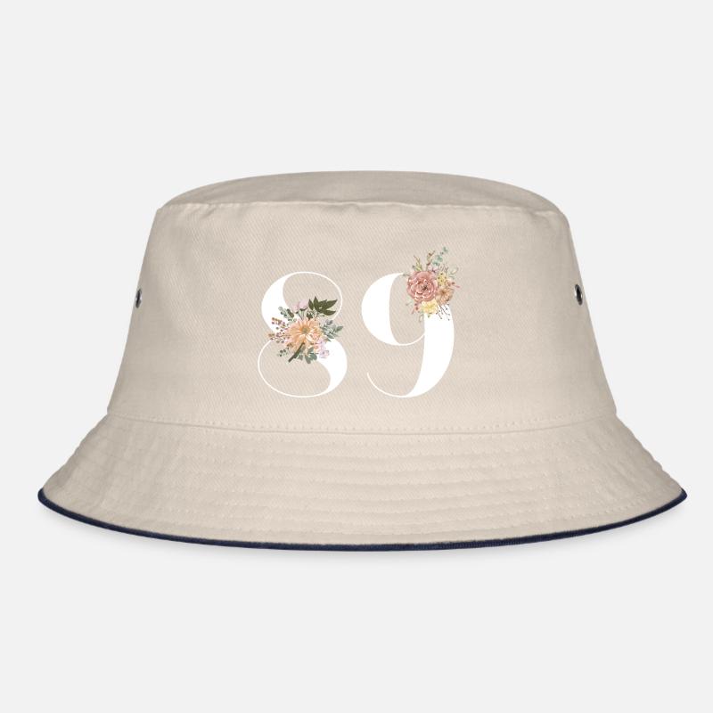 89e anniversaire fleuris (Cadeau de 89 ans) Bob