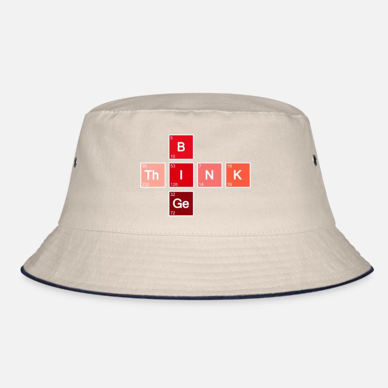 Think Big (Rot) Bucket Hat