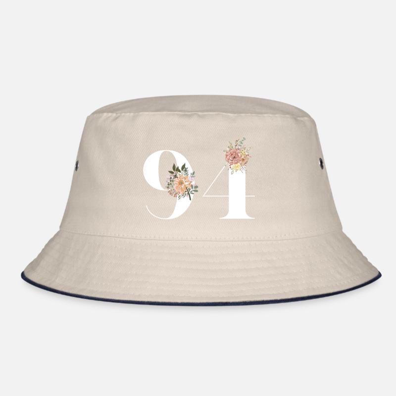 94e anniversaire fleuris (Cadeau de 94 ans) Bob
