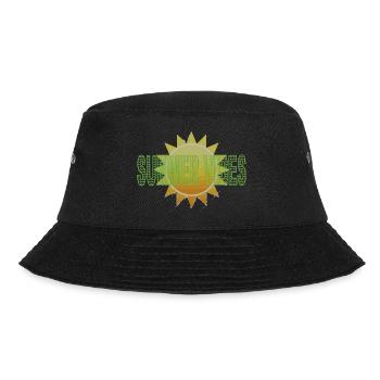 Summer Vibes - Bucket Hat - Schwarz - Vorne - Lela (165cm)