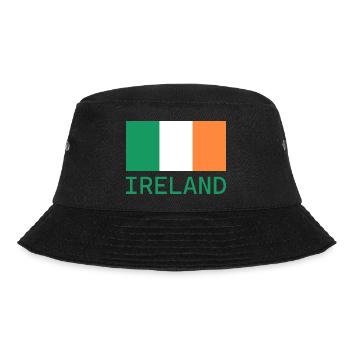 Irland - Bucket Hat - Schwarz - Vorne - Lela (165cm)