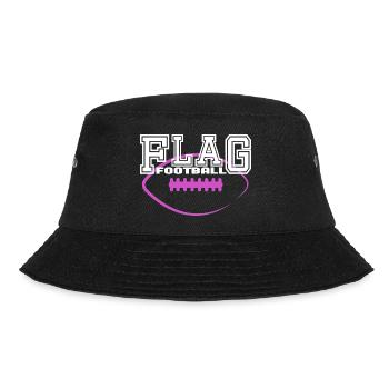 Flag Footballeuse Filles Femmes - Bob - noir - Devant - Lela (165cm)
