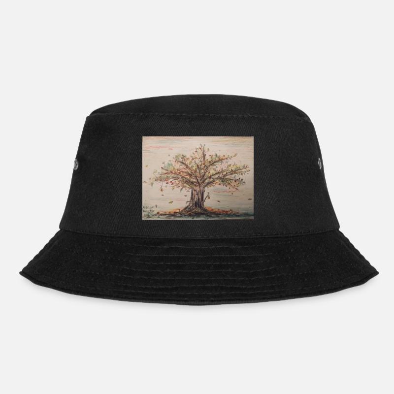 Herbst 2022 - Bucket Hat - Schwarz