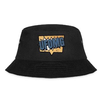 ass hoodies and sweatshirts area 51 raid - Bucket Hat - Schwarz - Vorne - Lela (165cm)