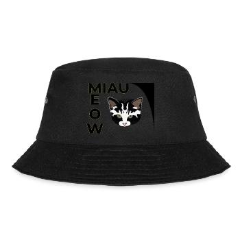 KITTEN - Bucket Hat - black - Front - Lela (165cm)