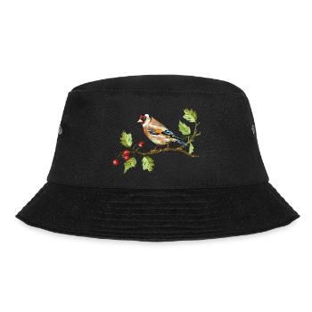 Oiseau coloré - Bob - noir - Devant - Lela (165cm)