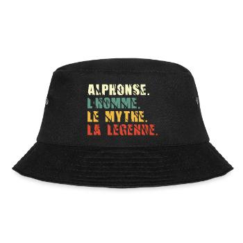 Alphonse l homme le mythe la légende - Bob - noir - Devant - Lela (165cm)