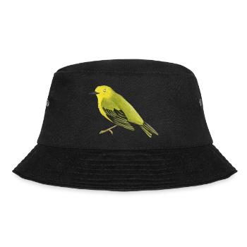 Waldsänger - Bucket Hat - Schwarz - Vorne - Lela (165cm)