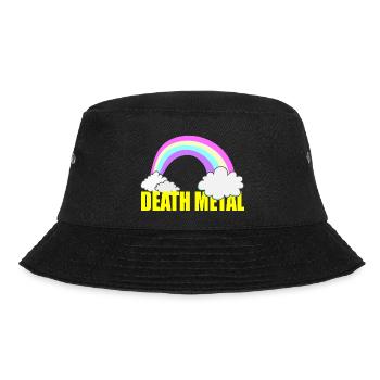 Death metal - Bucket Hat - black - Front - Lela (165cm)