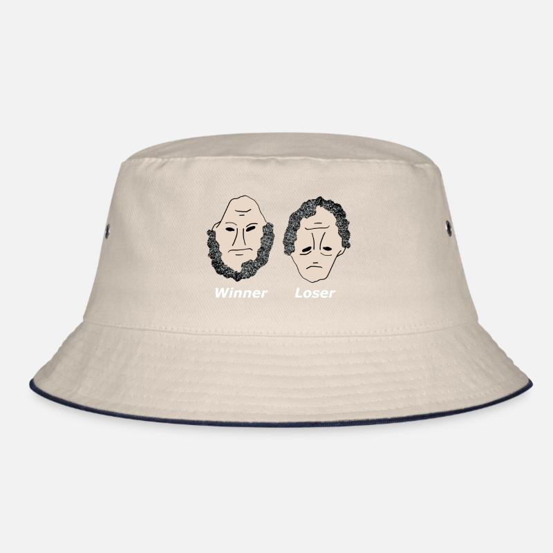 Winner Loser white Bucket Hat