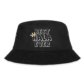 Best Hala Ever - Bucket Hat - Schwarz - Vorne - Lela (165cm)