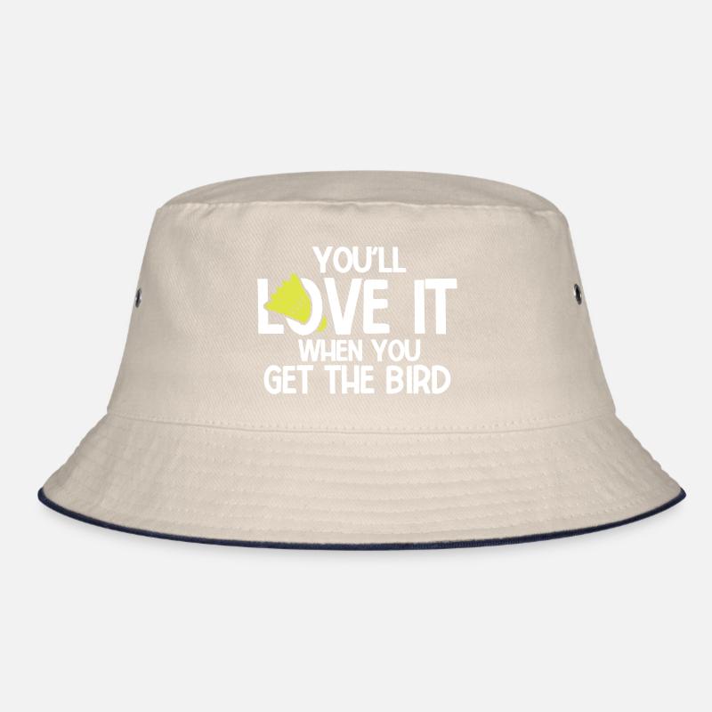 Badminton Bucket Hat