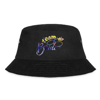 Bride bride wedding stag party bridesmaid party stag party - Bucket Hat - black - Front - Lela (165cm)