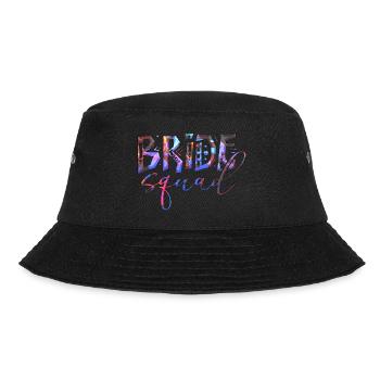Bride bride wedding stag party bridesmaid party stag party - Bucket Hat - black - Front - Lela (165cm)