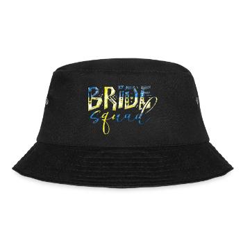 Bride bride wedding stag party bridesmaid party stag party - Bucket Hat - black - Front - Lela (165cm)