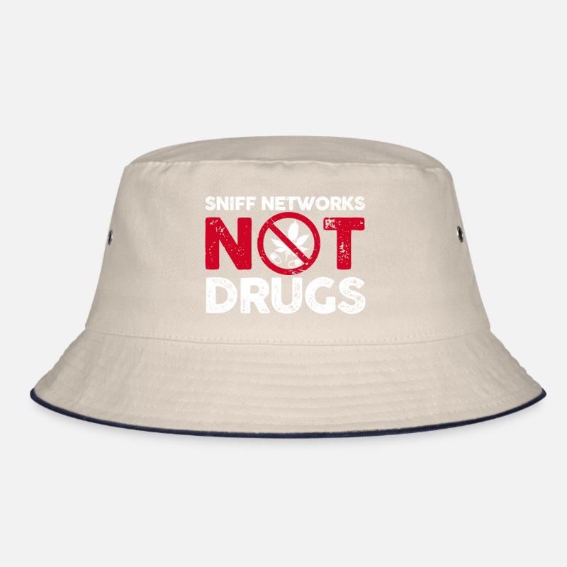 Réseaux de reniflage pas de médicaments Conception pour une sécurité informatique Bob