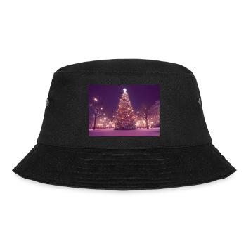 Sapin de Noël dans le WInter - Bob - noir - Devant - Lela (165cm)