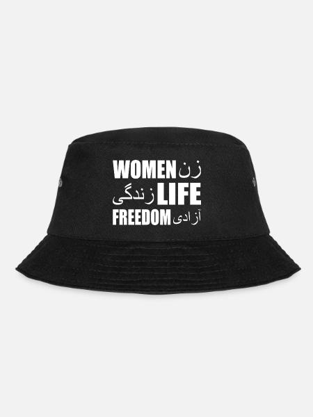 Women life freedom iran - Bob - noir