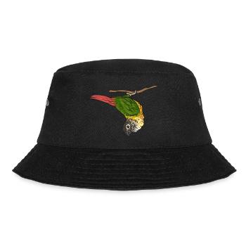 Molina Perruche Perroquet Oiseau Perruche Soleil - Bob - noir - Devant - Lela (165cm)