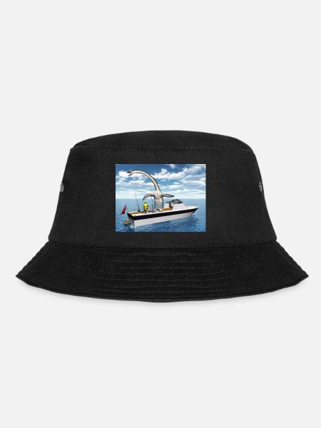 Pêcheurs en haute mer et monstres marins - Bob - noir