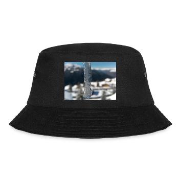 Streetwear ICE DROP - Bucket Hat - Schwarz - Vorne - Lela (165cm)