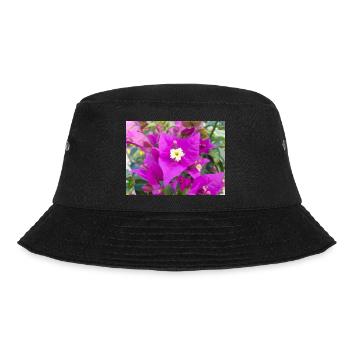 bougainvillea (in german Bougainvillea - Bucket Hat - black - Front - Lela (165cm)