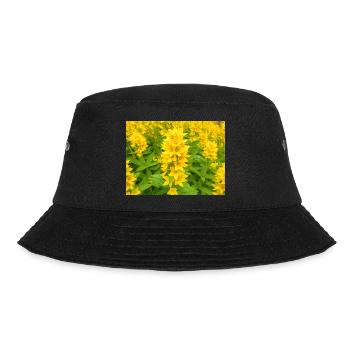 dotted loosestrife also garden loosestrife - Bucket Hat - black - Front - Lela (165cm)