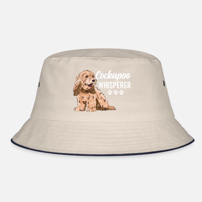 Cockapoo Dog Bucket Hat
