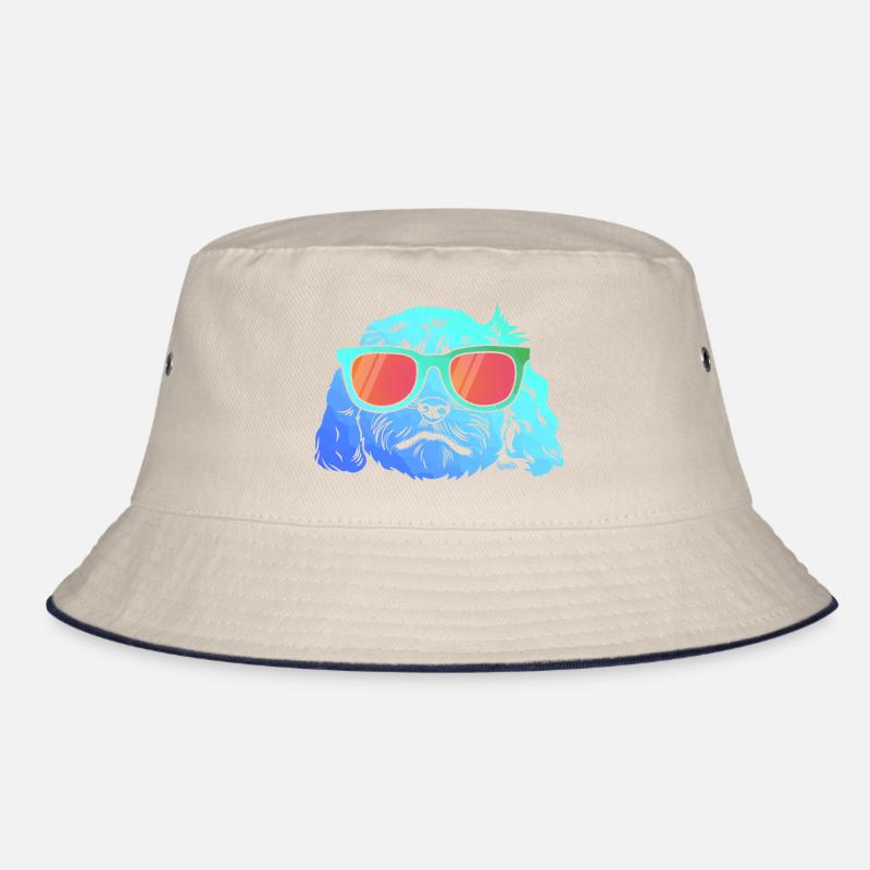 Cockapoo Dog Bucket Hat