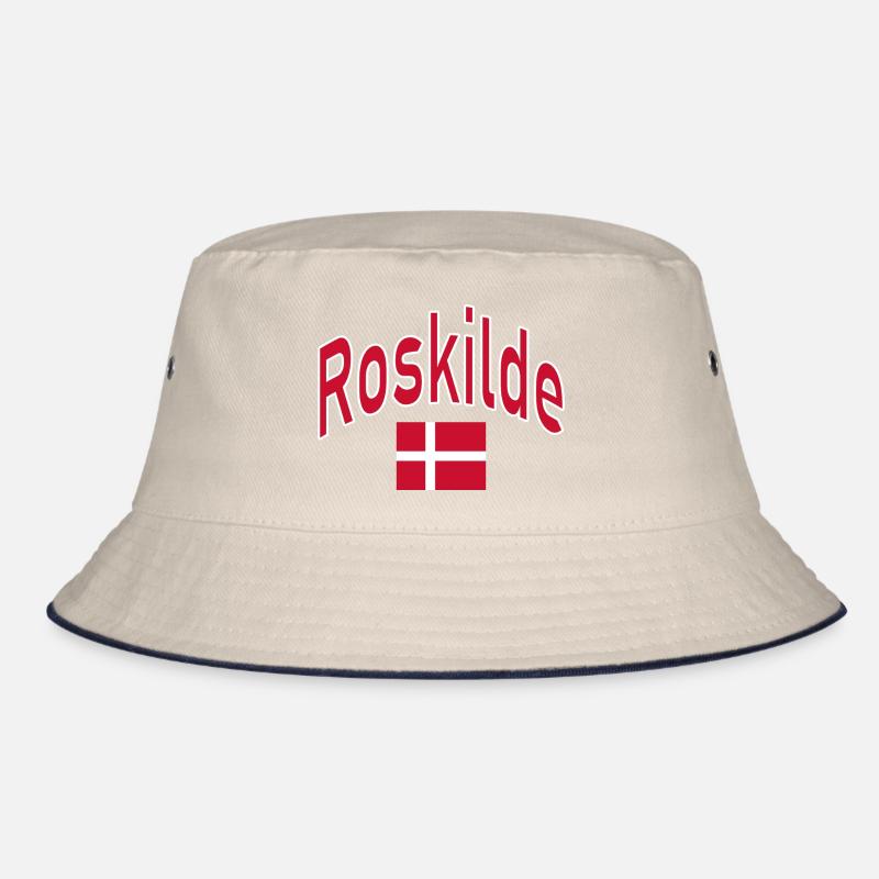 Roskilde dänemark flagge Bucket Hat
