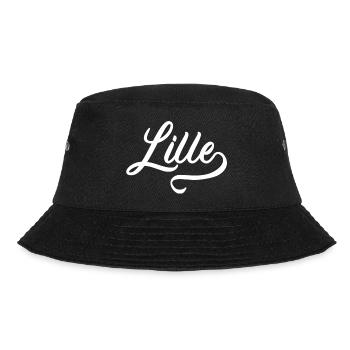 Jahrgang Lille - Bucket Hat - Schwarz - Vorne - Lela (165cm)