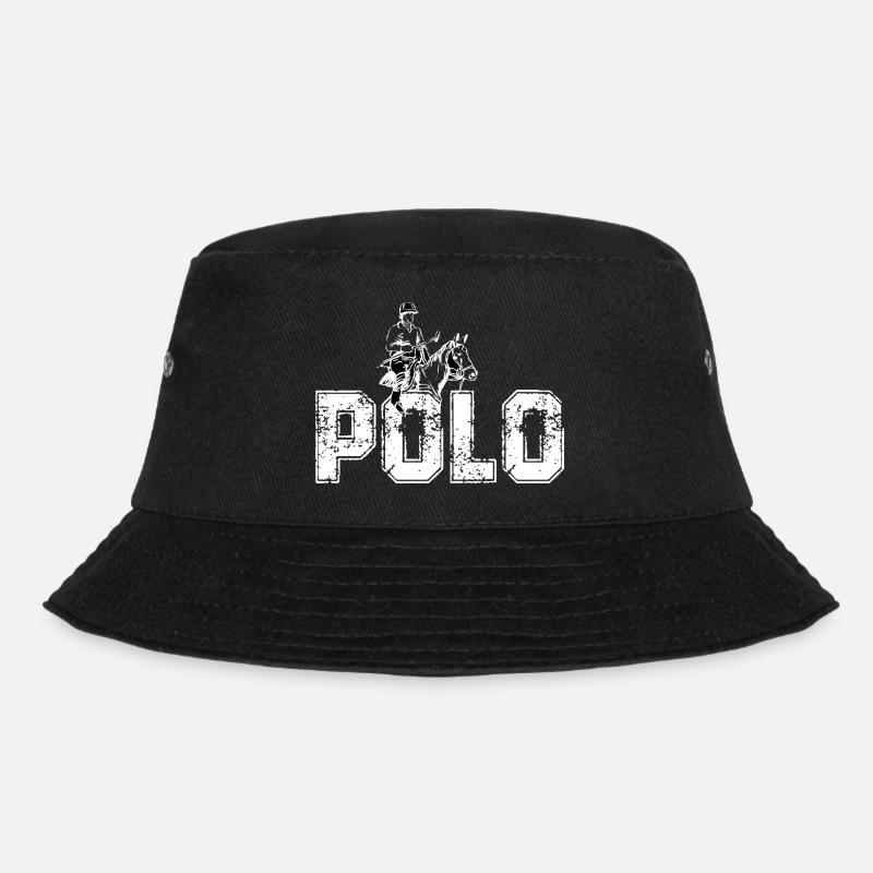 Tshirt d’équitation - Tshirt de polo de golf - Bob - noir