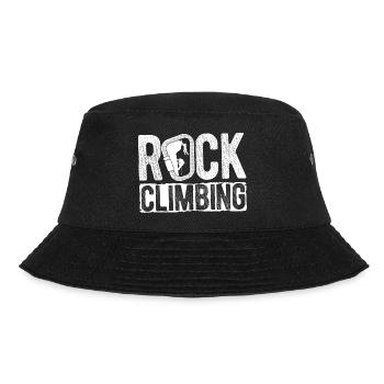 Klettern Bouldern - Bucket Hat - Schwarz - Vorne - Lela (165cm)
