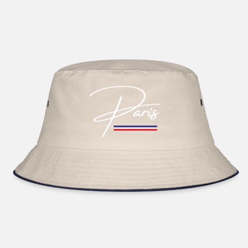 Paris Geschenkidee Bucket Hat