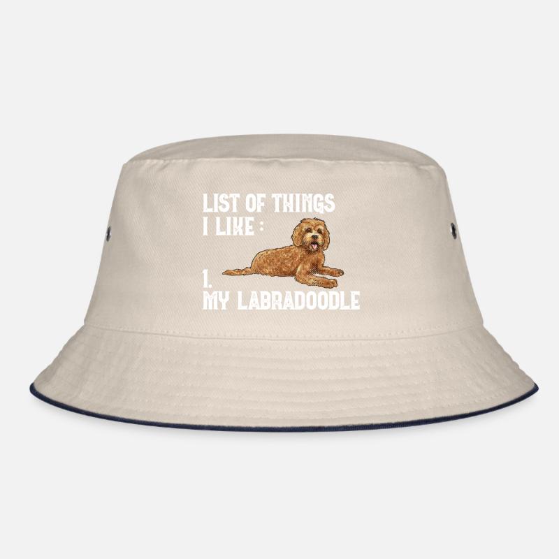 Labradoodle Hund Bucket Hat