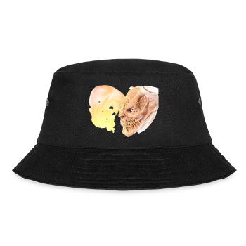 Krampus Percht Devil 2320 - Bucket Hat - black - Front - Lela (165cm)