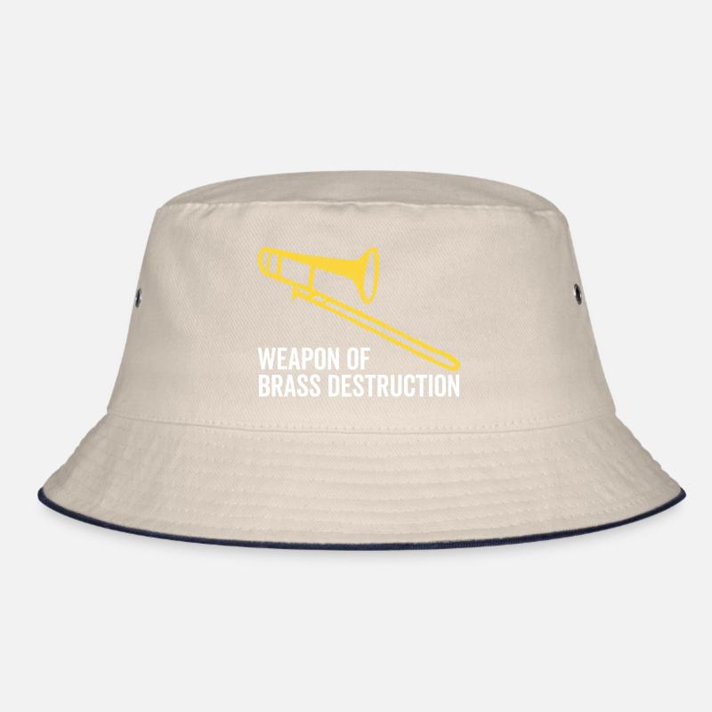 Waffe der Messingvernichtung Bucket Hat