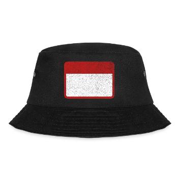Plate Name plate Tin plate Warning Attention - Bucket Hat - black - Front - Lela (165cm)