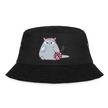 Dodi le chat qui tricote - Bob - noir - Devant - Lela (165cm)