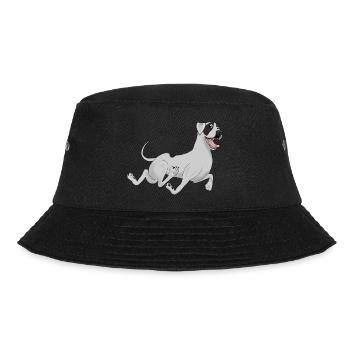 Run for fun - Bucket Hat - Schwarz - Vorne - Lela (165cm)