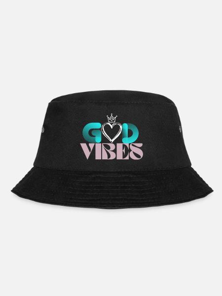 GodVibes - Bucket Hat - Schwarz