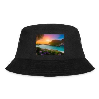 Amour de la nature - Coucher de soleil - Bob - noir - Devant - Lela (165cm)