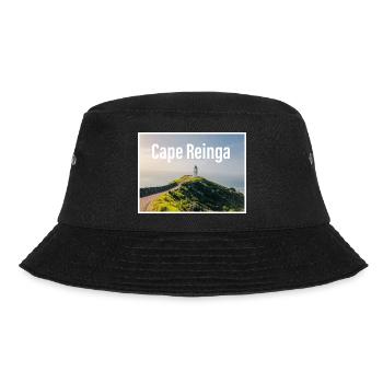 Neuseeland - Bucket Hat - Schwarz - Vorne - Lela (165cm)