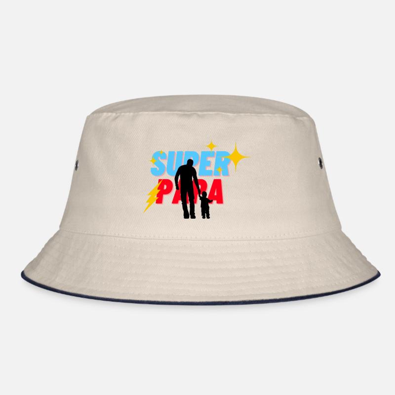 Super Dad Bucket Hat