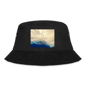 No War but Poem - Bucket Hat - black - Front - Lela (165cm)