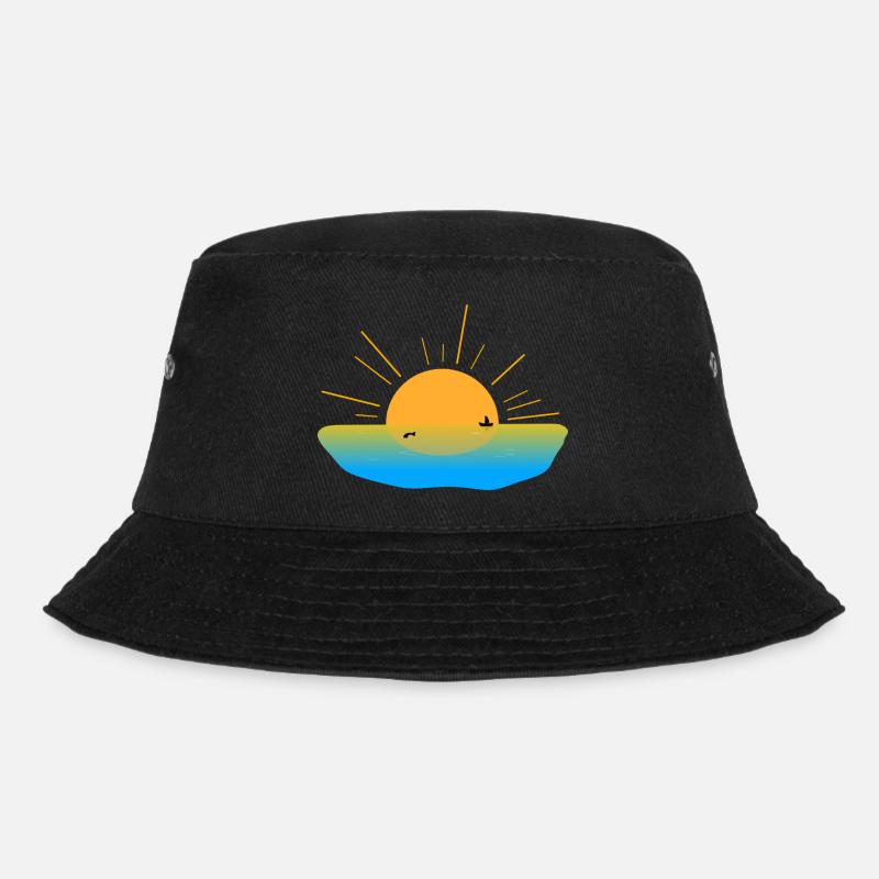 Lever du soleil - Bob - noir
