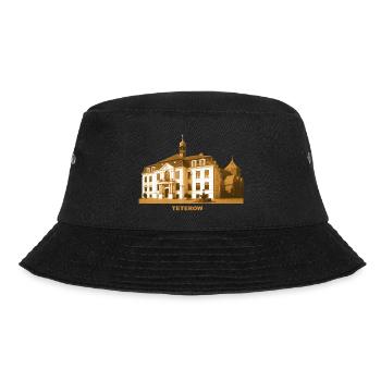 Teterow Town Hall Rostock Mecklenburg-Vorpommern - Bucket Hat - black - Front - Lela (165cm)