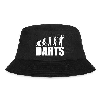 Darts Sports Fun - Bucket Hat - black - Front - Lela (165cm)